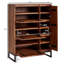 24 Pair Shoe Storage Cabinet