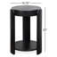 Table de bout avec rangement Iria