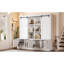 Armoire de rangement avec porte coulissante pour salon et bureau-588699168