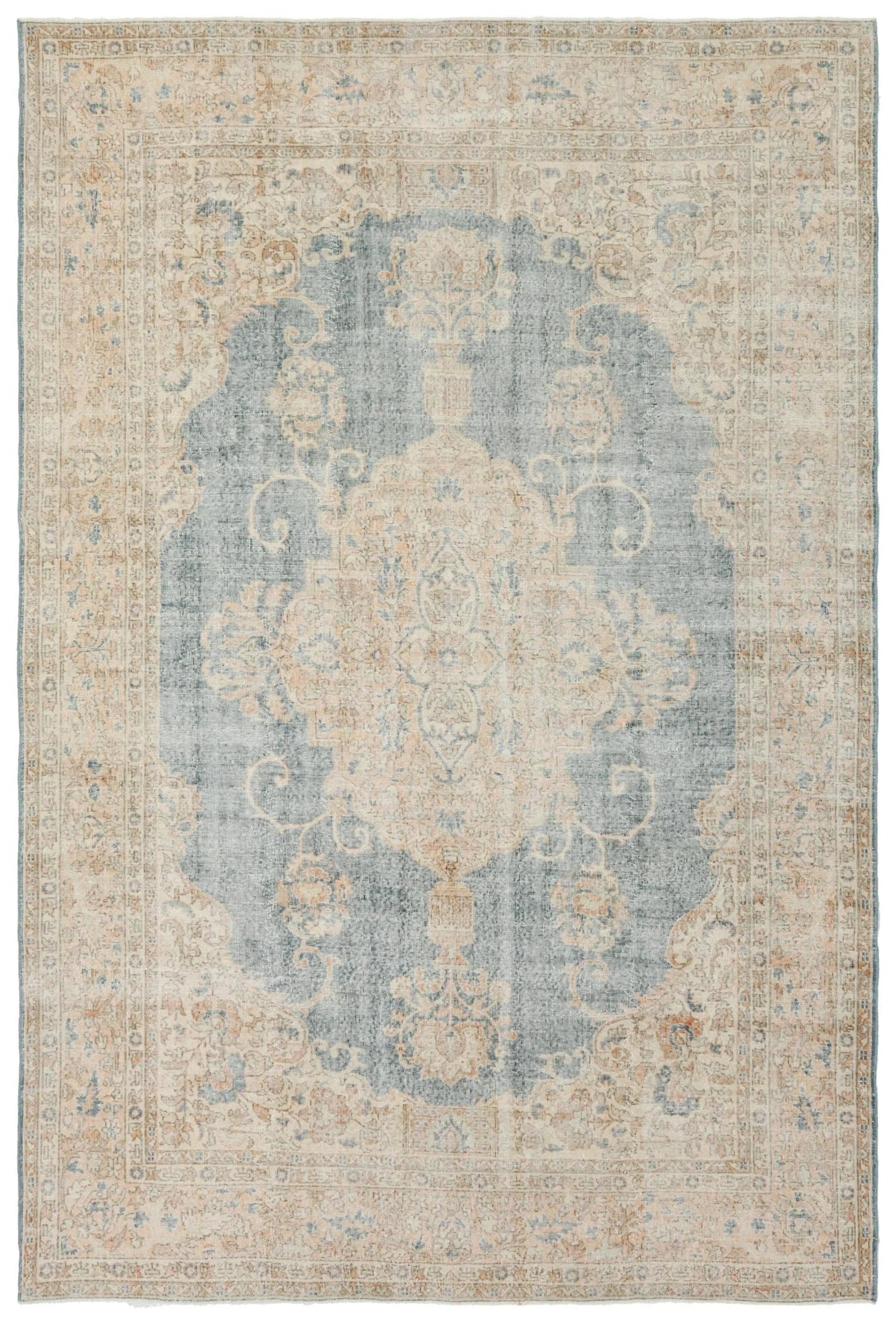 Landry & Arcari Rugs and Carpeting Vintage Wash One-of-a-Kind Rectangle ...