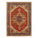 Wardieu Oriental Area Rug