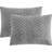 Harvard Gray Microfiber 3 Piece Comforter Set-562509416