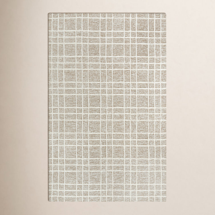 Alec Wool Brown Rug