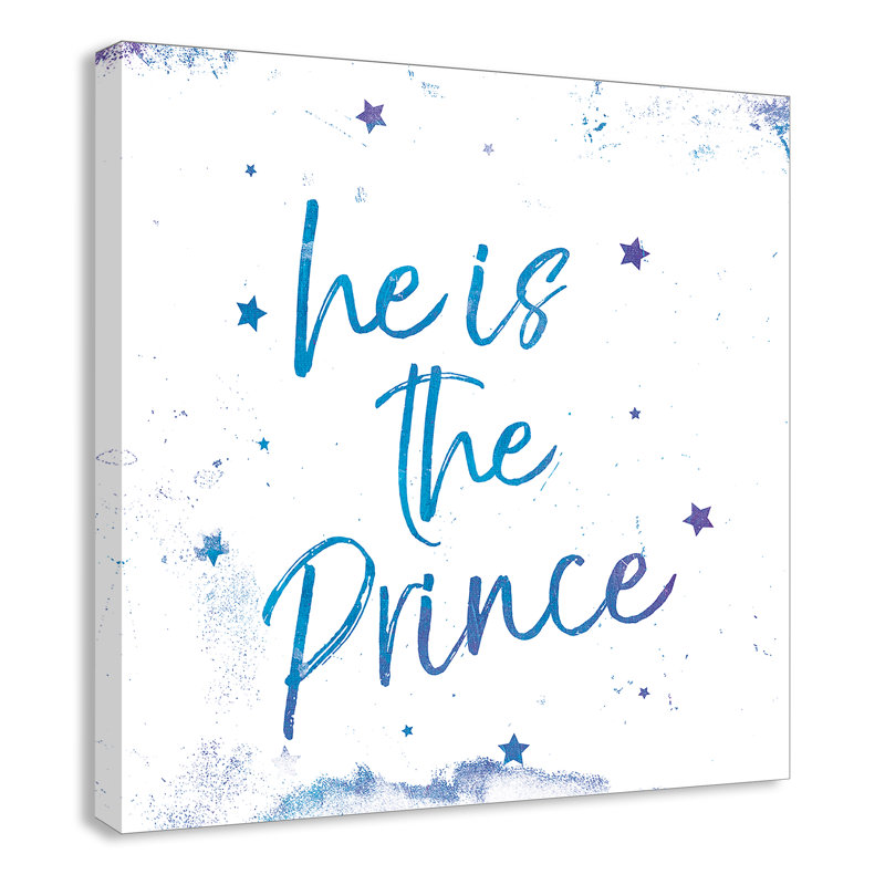 Art sur toile Prince, H 16 po x l 16 po x P 1,5 po