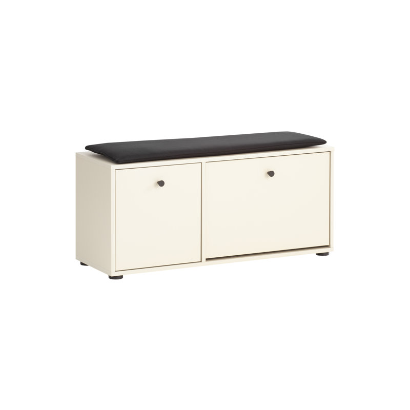 Bruckner 8 Pair Shoe Storage Bench