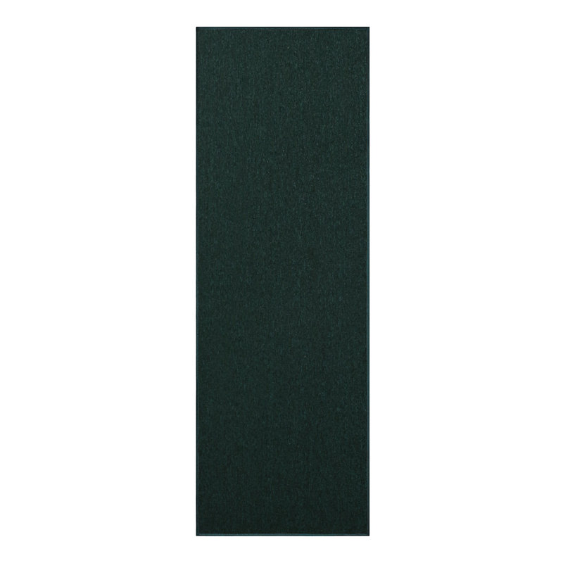 Indoor Outdoor Pet and Kids Friendly Solid Color Dark Green Area Rugs, Stain & Fade Resistance,  Perfect for Patio, Deck, Picnic, Beach, Backyard, Event, Camping & Wedding Rug