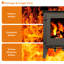 Royal Fire Milano 5kW Steel Multifuel Stove