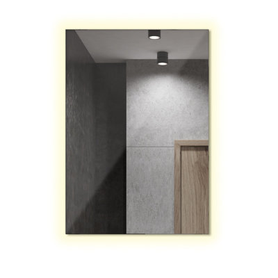 Kena Flat Wall Mirror