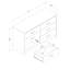 Commode 6 tiroirs Tassio-103430706