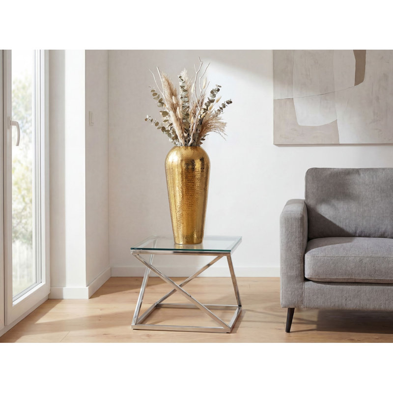 Floor Vase 1, Gold