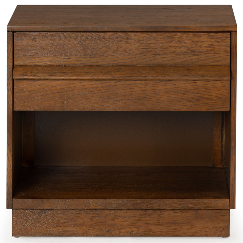 23'' W Nightstand, Medium Oak