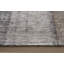 Tapis intérieur gris tissé à plat Emory-22023062