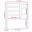 Menendez Solid Wood Slat Headboard-1403249000-1403249003
