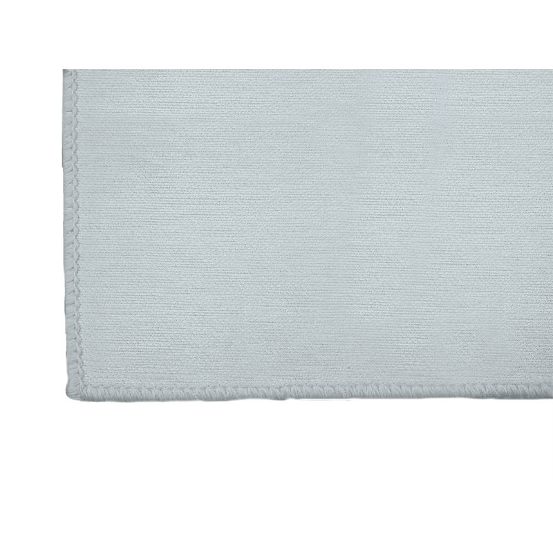 Tapis de jeu Elephant Kids, Bleu, Rectangle 5 pi x 7 pi