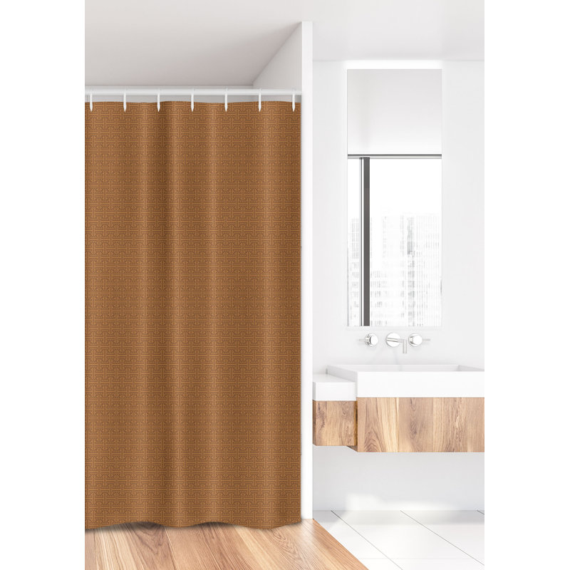 Foscot Shower Curtain with Hooks Included