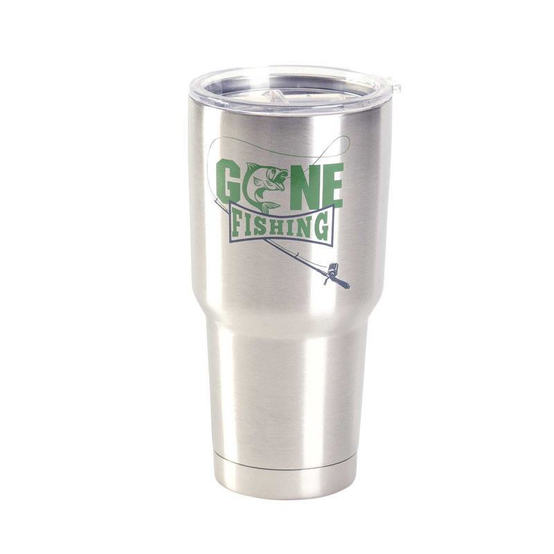 Verre durable en acier inoxydable 30 oz