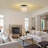 Icarus 3-Light Tiered Chandelier Shell Flush Mount Ceiling Light-1761483141