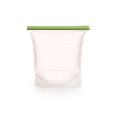 Lékué Reusable Silicone Bags, Set of 3