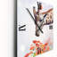 Portrait d'une girafe II - Horloge murale de ferme-574850543