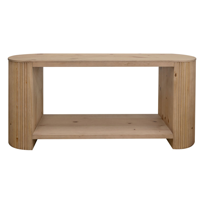 Giza 65.5'' Solid Wood Console Table