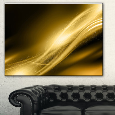 «Sparkle Gold Texture», impression sur toile tendue