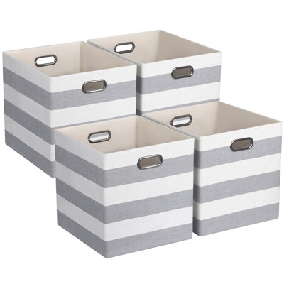 Beachcrest Home Fabric Storage Bag