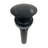 19" Oval Copper Bathroom Sink Drop In, Pop-Up Drain Included