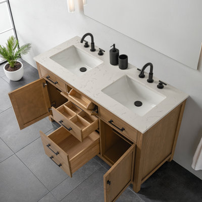 Meuble-lavabo double 54 po Vandemark