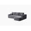 Boneless 104-Inch Cloud Sectional Sofa With L-Shape Chaise, Deep Seating Comfort, Modular Design, And Built-In Side Pockets.-17309316-17309319