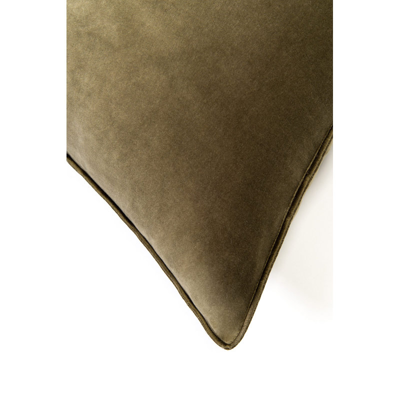 Sloane Rectangular Pillow Cover & Insert, Dark Green