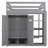 Full Loft Bed With Storage-53614495