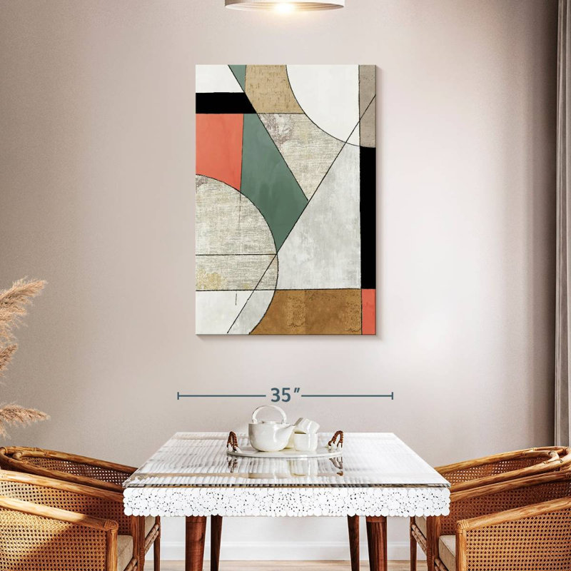 Avery Folding Together II, 45" H x 30" W