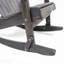 Chaise berçante d'extérieur Adirondack