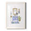 «Sketchy Bath II» - peinture encadrée-1157097790-1157097789