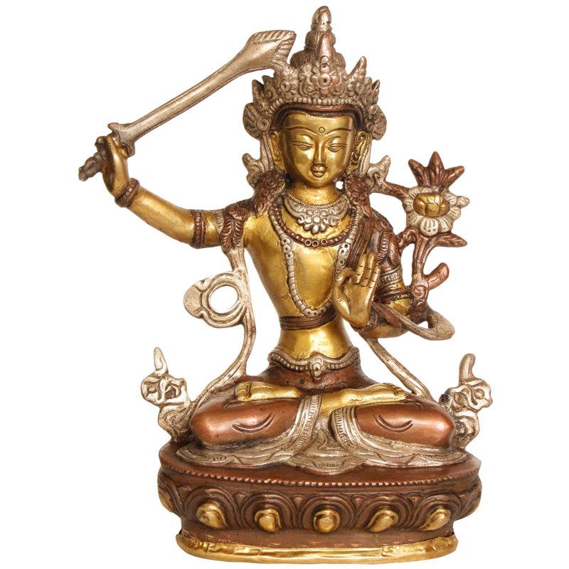Divinité bouddhiste tibétaine - Manjushri