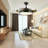 Carlhenry 42Inch Modern Retractable Ceiling Fans LED Light with Remote Control-1986901617