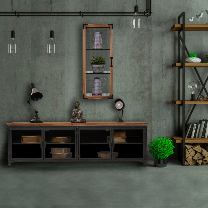 Romeville 35.5cm W Metal Shelving Unit