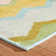 Safety Net Kit Kemp x Annie Selke Safety Net Green Machine Washable Rug