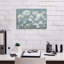«Spring Blossoms 2 Slate Blue» par Danhui Nai, art mural sur toile-1260767490