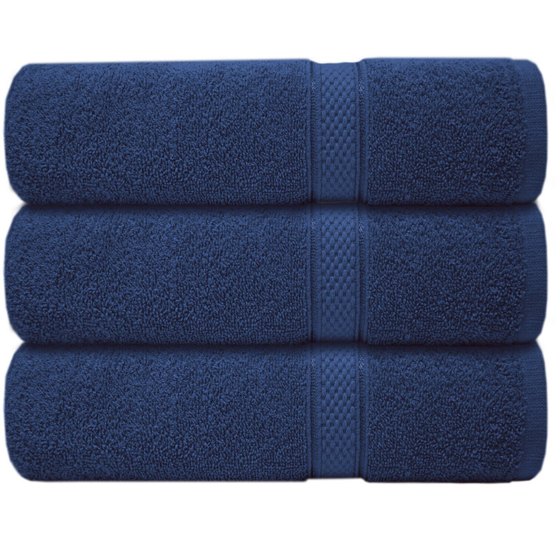 Fillbert Midweight Bath Towel, Royal Blue