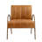 Claudia Genuine Leather Accent Chair Set Of 2