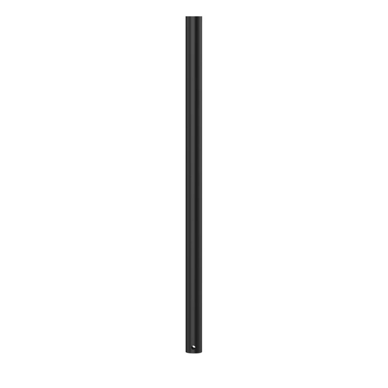 Ventilateur de plafond sans fil 18 "/ 24" / 36 "/ 48", Noir, H 48 po x l 1 po x P 1 po