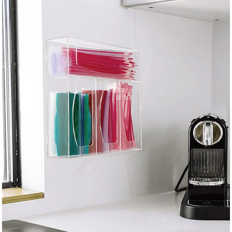 Rangement en acrylique pour tiroir de cuisine