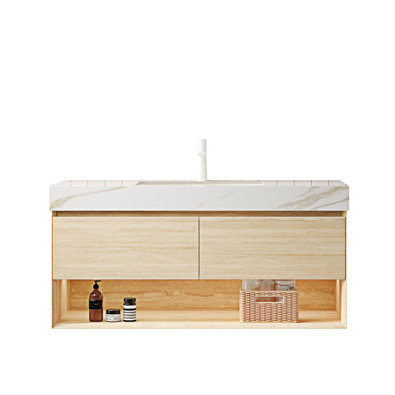 Floating Bathroom Vanity With Sink