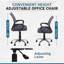 Petit fauteuil de bureau à hauteur réglable Julieann-98668453