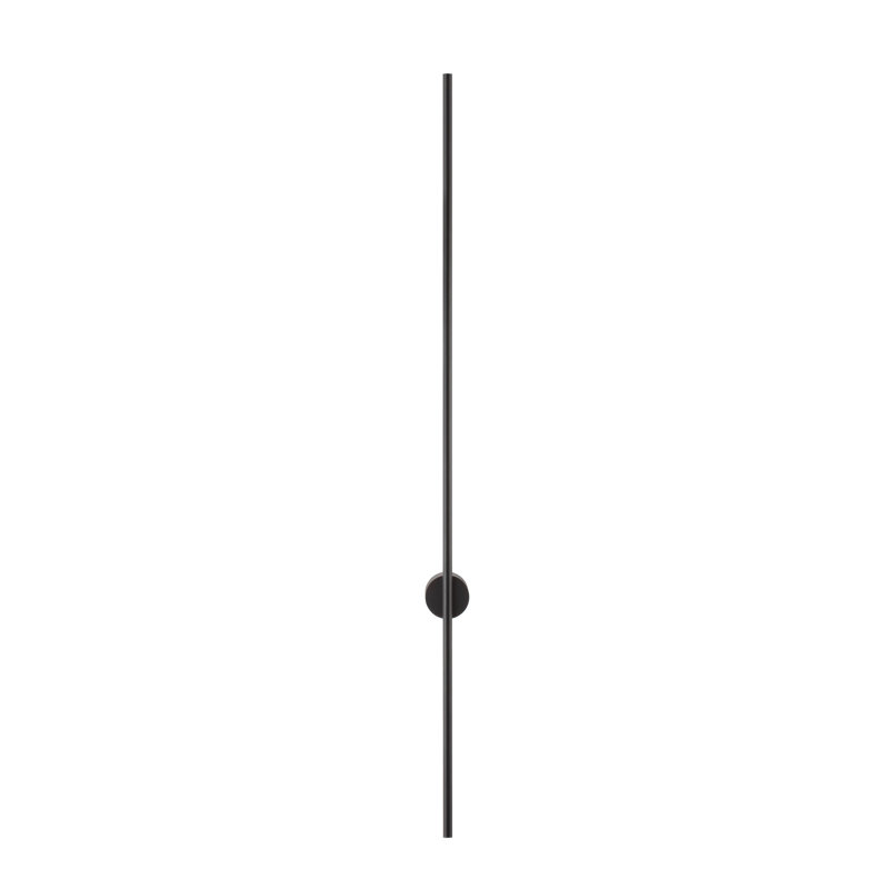  1-Light Black Wallchiere
