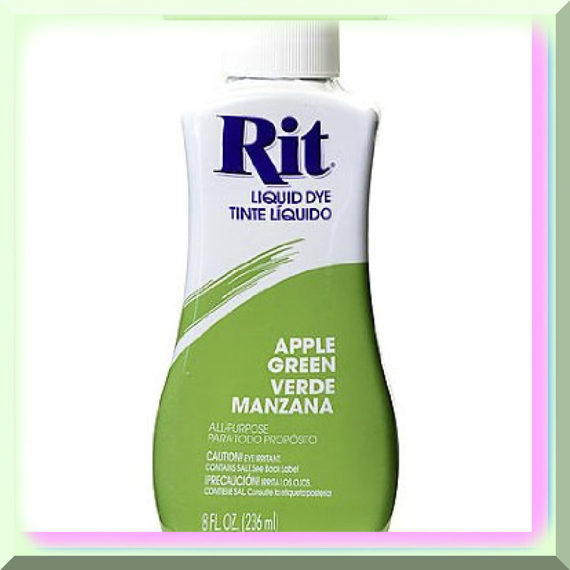 EcoTint Green Liquid Dye Set 4x8oz