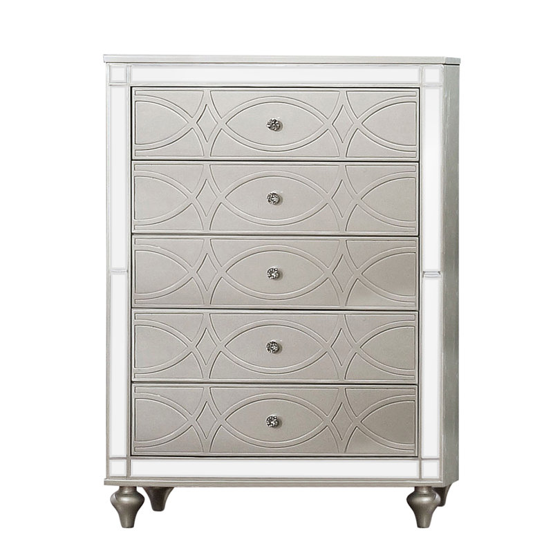 Shala 36'' W 5 - Drawer Dresser
