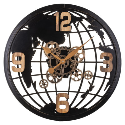 Aimen Metal Wall Clock