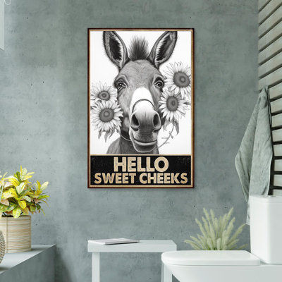 " Donkey Hello Sweet Cheeks 2 "